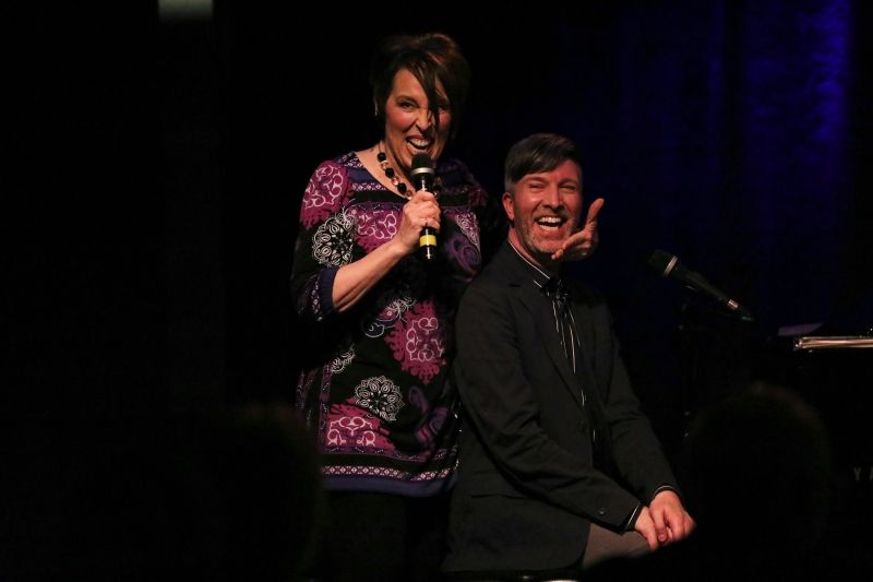 Photos: March 29th THE LINEUP WITH SUSIE MOSHER at Birdland Theater by Stewart Green  Image