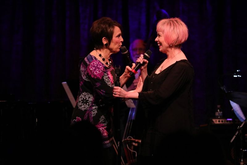 Photos: March 29th THE LINEUP WITH SUSIE MOSHER at Birdland Theater by Stewart Green  Image