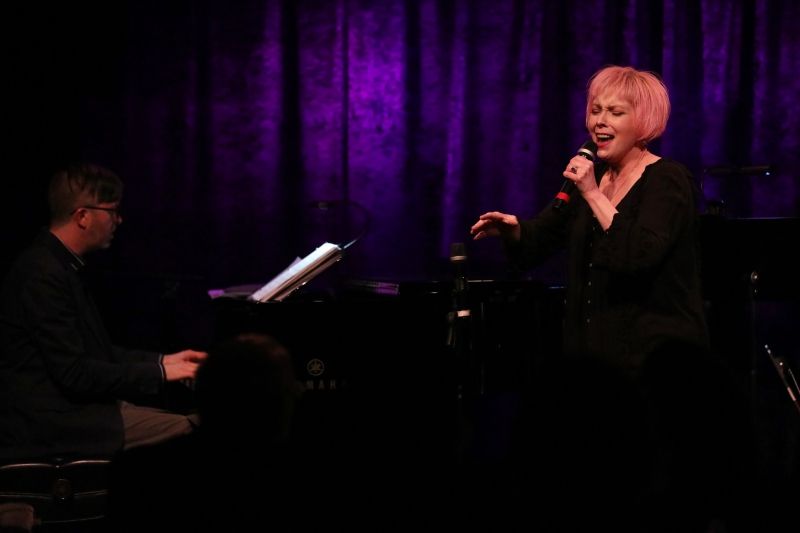 Photos: March 29th THE LINEUP WITH SUSIE MOSHER at Birdland Theater by Stewart Green  Image