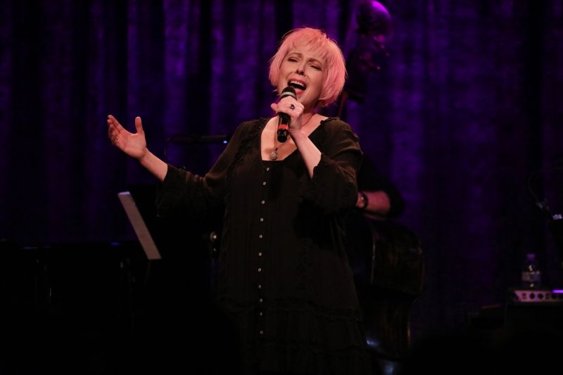 Photos: March 29th THE LINEUP WITH SUSIE MOSHER at Birdland Theater by Stewart Green  Image