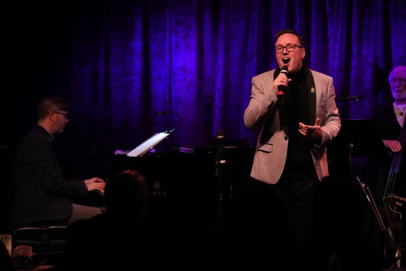 Photos: March 29th THE LINEUP WITH SUSIE MOSHER at Birdland Theater by Stewart Green  Image