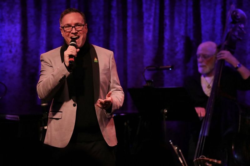 Photos: March 29th THE LINEUP WITH SUSIE MOSHER at Birdland Theater by Stewart Green  Image