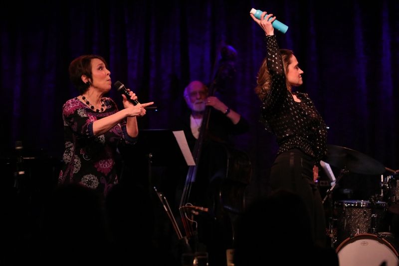 Photos: March 29th THE LINEUP WITH SUSIE MOSHER at Birdland Theater by Stewart Green  Image