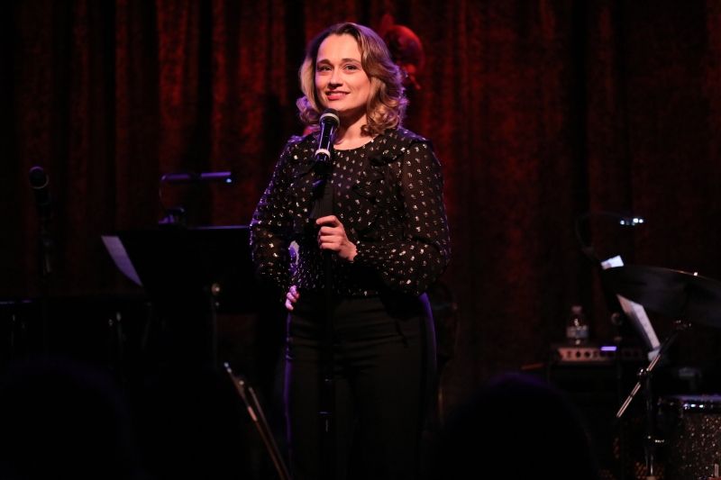 Photos: March 29th THE LINEUP WITH SUSIE MOSHER at Birdland Theater by Stewart Green  Image