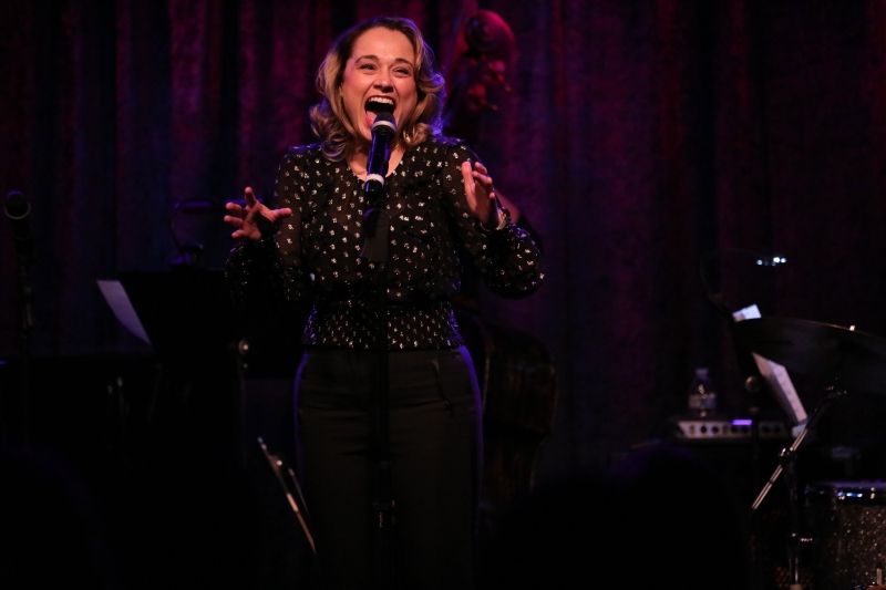 Photos: March 29th THE LINEUP WITH SUSIE MOSHER at Birdland Theater by Stewart Green  Image