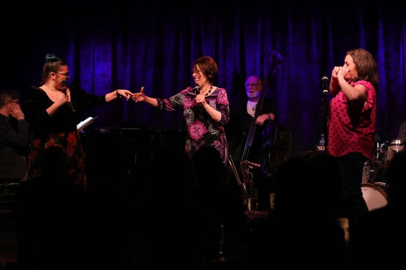 Photos: March 29th THE LINEUP WITH SUSIE MOSHER at Birdland Theater by Stewart Green  Image