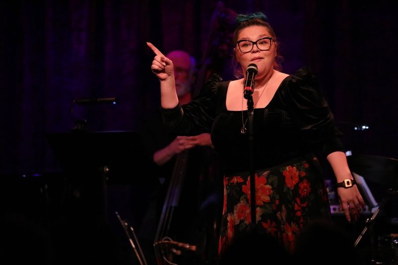 Photos: March 29th THE LINEUP WITH SUSIE MOSHER at Birdland Theater by Stewart Green  Image