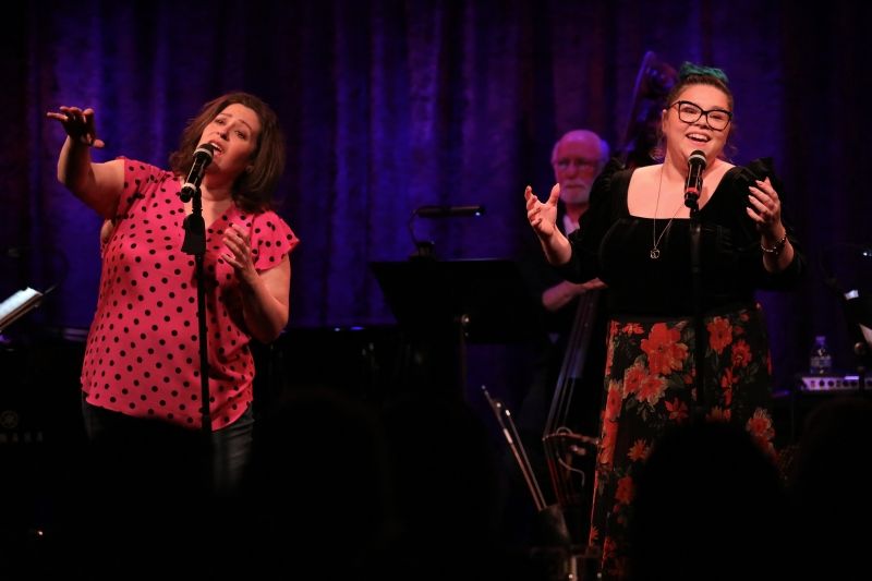 Photos: March 29th THE LINEUP WITH SUSIE MOSHER at Birdland Theater by Stewart Green  Image