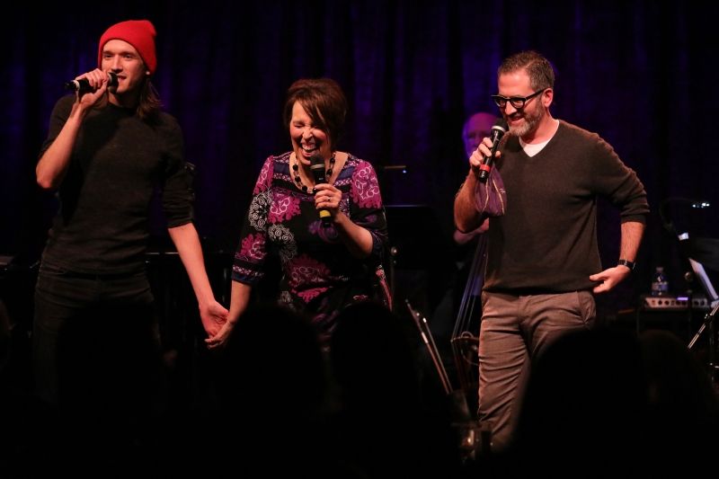 Photos: March 29th THE LINEUP WITH SUSIE MOSHER at Birdland Theater by Stewart Green  Image