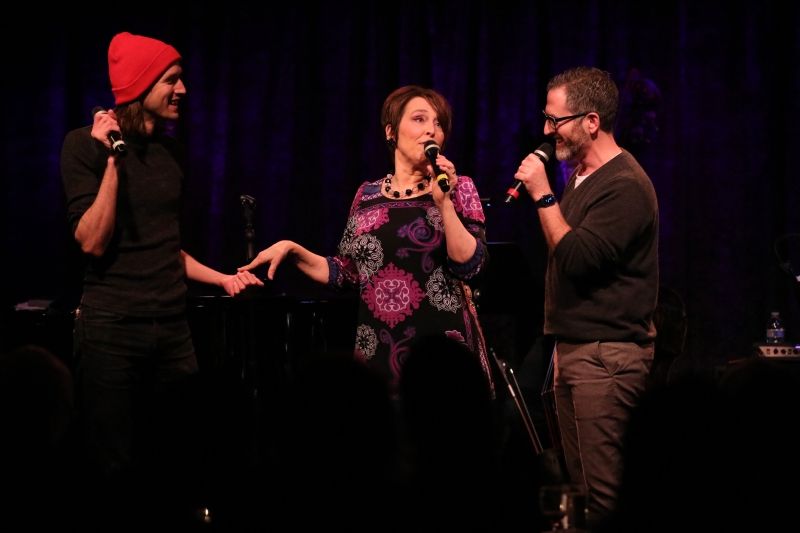 Photos: March 29th THE LINEUP WITH SUSIE MOSHER at Birdland Theater by Stewart Green  Image