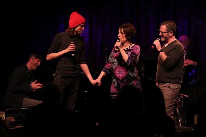 Photos: March 29th THE LINEUP WITH SUSIE MOSHER at Birdland Theater by Stewart Green  Image
