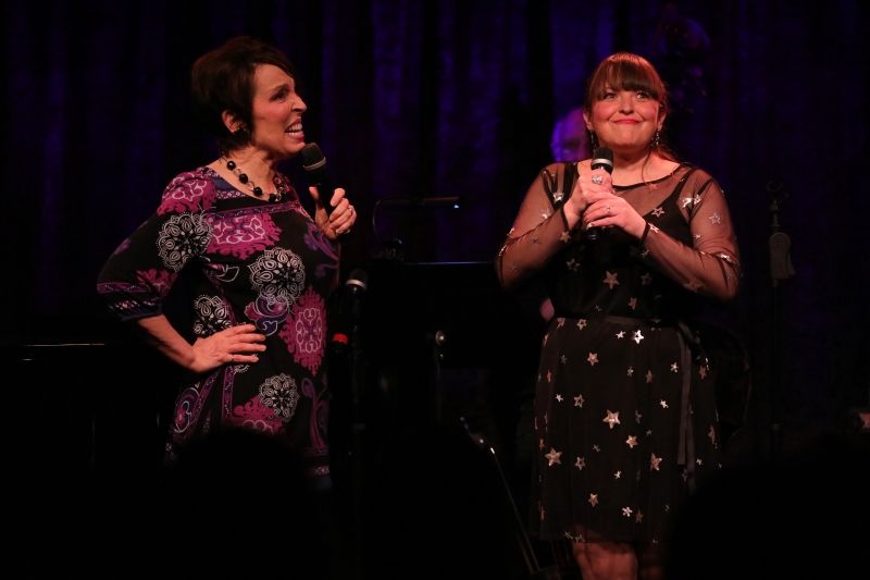 Photos: March 29th THE LINEUP WITH SUSIE MOSHER at Birdland Theater by Stewart Green  Image