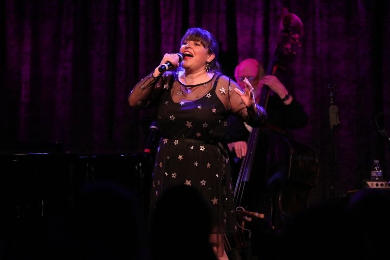 Photos: March 29th THE LINEUP WITH SUSIE MOSHER at Birdland Theater by Stewart Green  Image