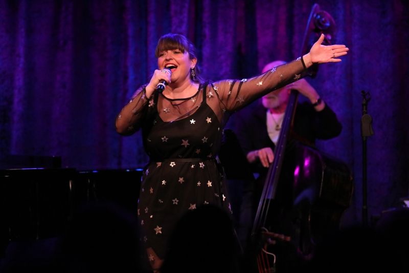 Photos: March 29th THE LINEUP WITH SUSIE MOSHER at Birdland Theater by Stewart Green  Image
