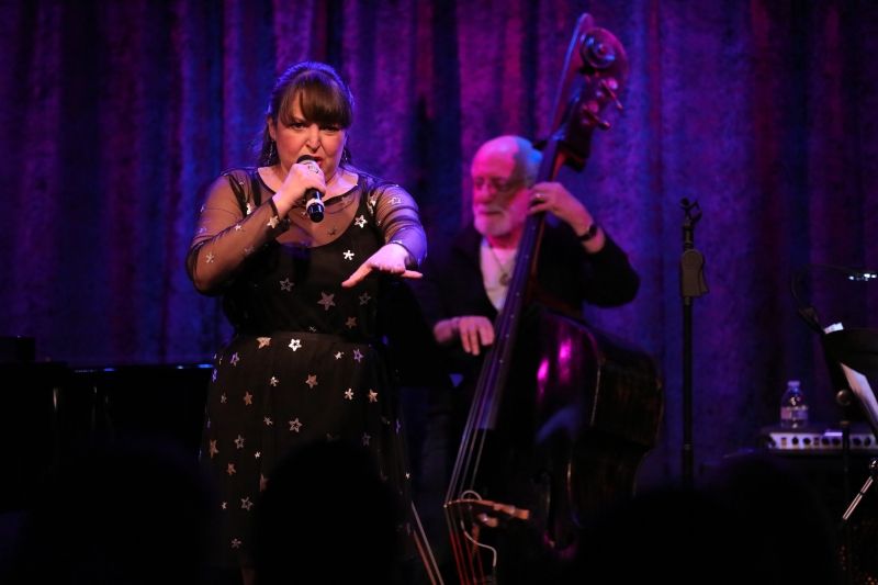 Photos: March 29th THE LINEUP WITH SUSIE MOSHER at Birdland Theater by Stewart Green  Image