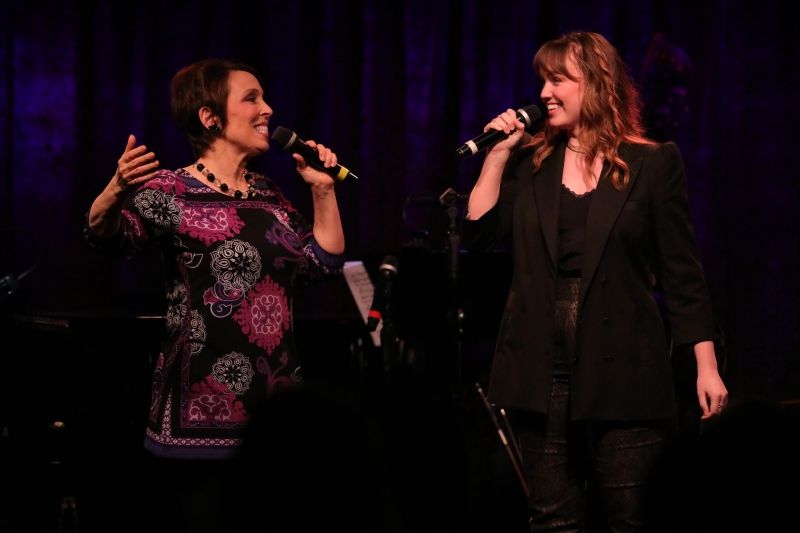 Photos: March 29th THE LINEUP WITH SUSIE MOSHER at Birdland Theater by Stewart Green  Image
