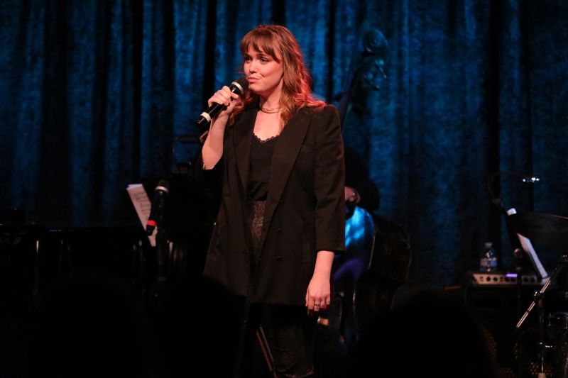 Photos: March 29th THE LINEUP WITH SUSIE MOSHER at Birdland Theater by Stewart Green  Image