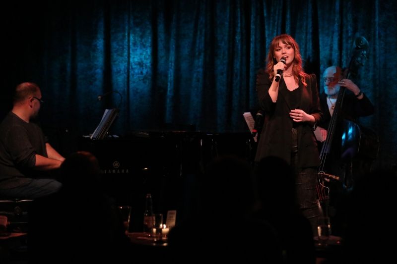 Photos: March 29th THE LINEUP WITH SUSIE MOSHER at Birdland Theater by Stewart Green  Image
