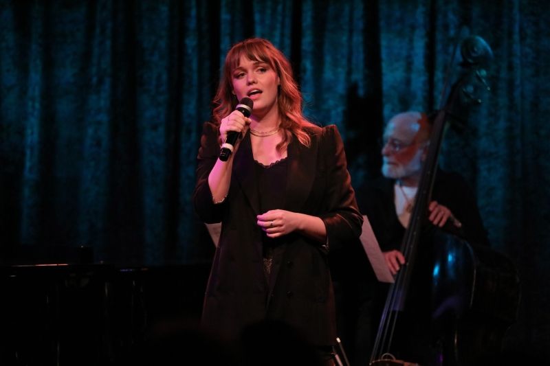 Photos: March 29th THE LINEUP WITH SUSIE MOSHER at Birdland Theater by Stewart Green  Image