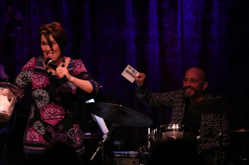 Photos: March 29th THE LINEUP WITH SUSIE MOSHER at Birdland Theater by Stewart Green  Image