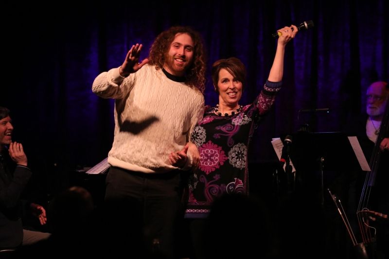 Photos: March 29th THE LINEUP WITH SUSIE MOSHER at Birdland Theater by Stewart Green  Image