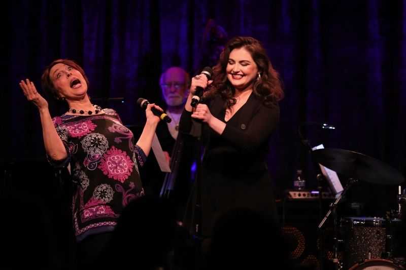 Photos: March 29th THE LINEUP WITH SUSIE MOSHER at Birdland Theater by Stewart Green  Image