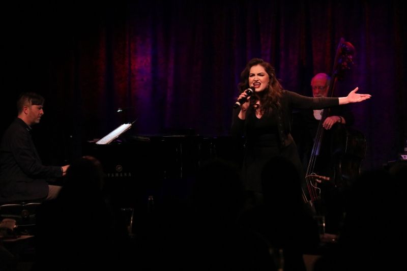 Photos: March 29th THE LINEUP WITH SUSIE MOSHER at Birdland Theater by Stewart Green  Image
