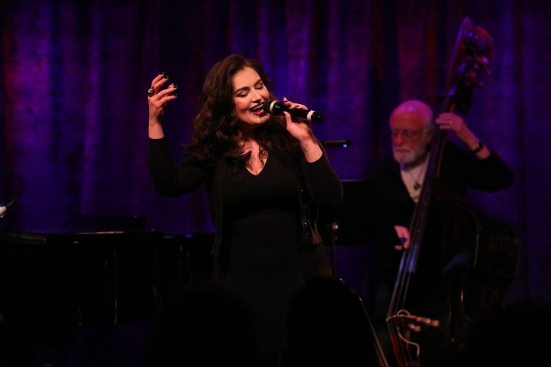 Photos: March 29th THE LINEUP WITH SUSIE MOSHER at Birdland Theater by Stewart Green  Image