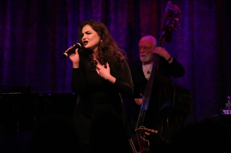 Photos: March 29th THE LINEUP WITH SUSIE MOSHER at Birdland Theater by Stewart Green  Image