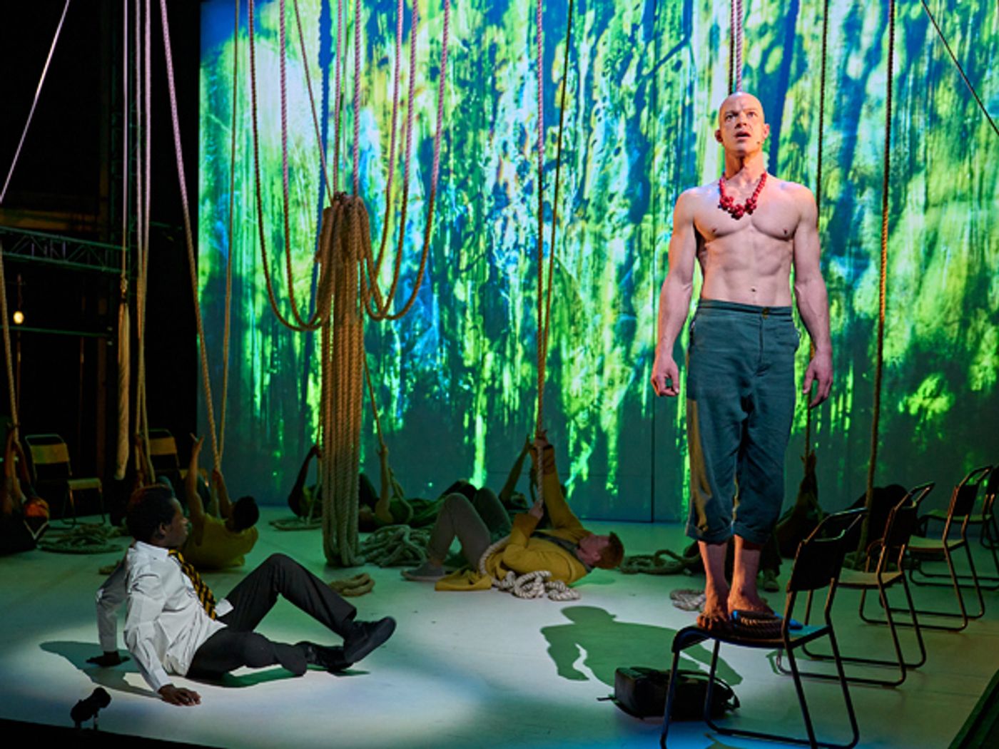 Photos: First Look at A MONSTER CALL at Rose Theatre, Kingston  Image