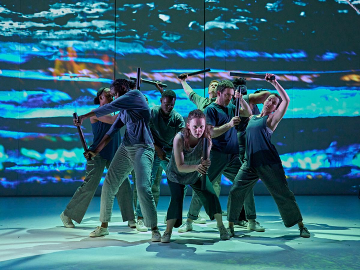 Cast at Photos: First Look at A MONSTER CALL at Rose Theatre, Kingston