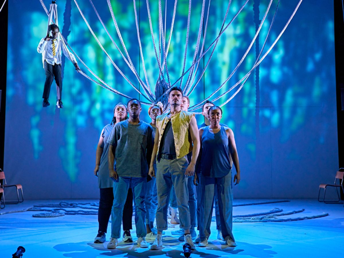 Cast at Photos: First Look at A MONSTER CALL at Rose Theatre, Kingston