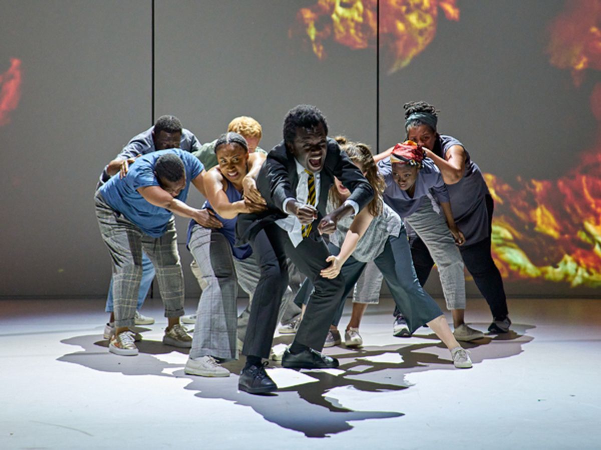 Cast at Photos: First Look at A MONSTER CALL at Rose Theatre, Kingston