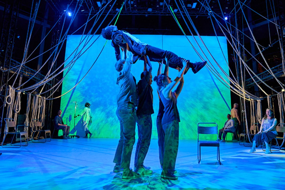 Cast at Photos: First Look at A MONSTER CALL at Rose Theatre, Kingston