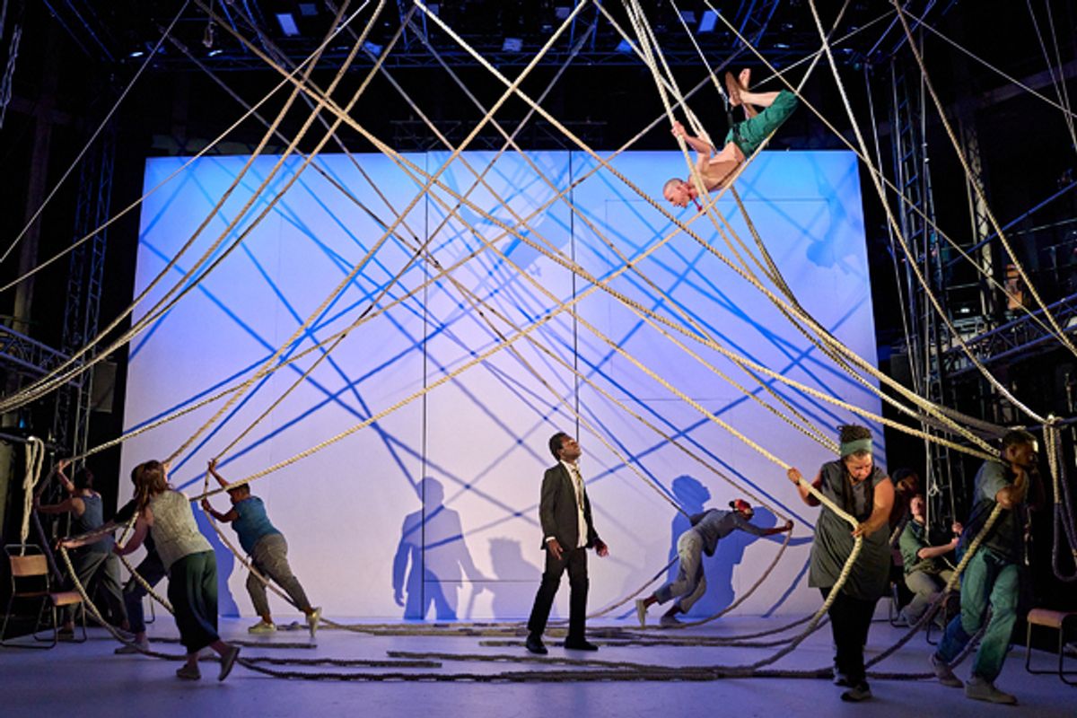 Cast at Photos: First Look at A MONSTER CALL at Rose Theatre, Kingston