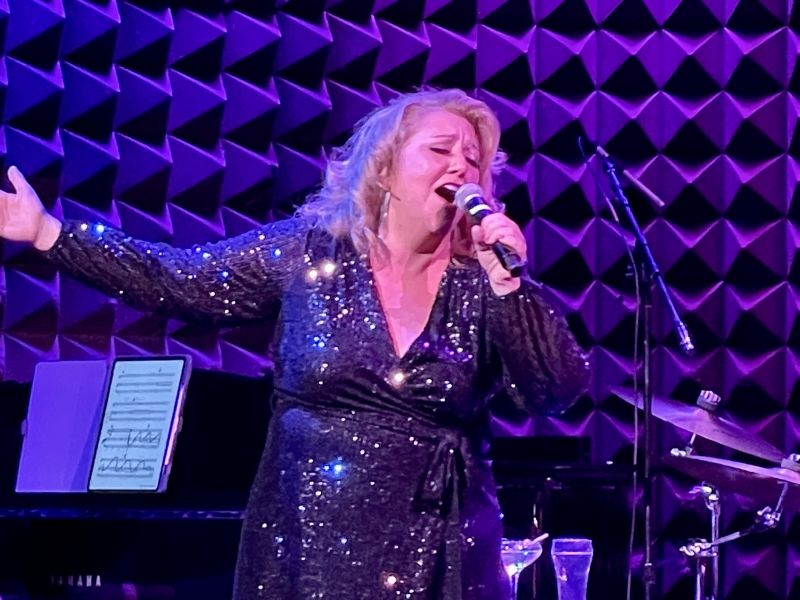 Review: TORI SCOTT Leaves It All on the Stage in JETLAGGED at Joe's Pub  Image