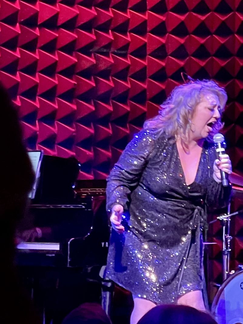 Review: TORI SCOTT Leaves It All on the Stage in JETLAGGED at Joe's Pub  Image