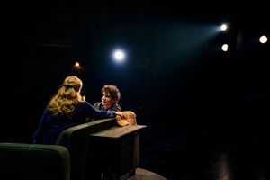 Jessica Phillips, Ben Levi Ross  Photo