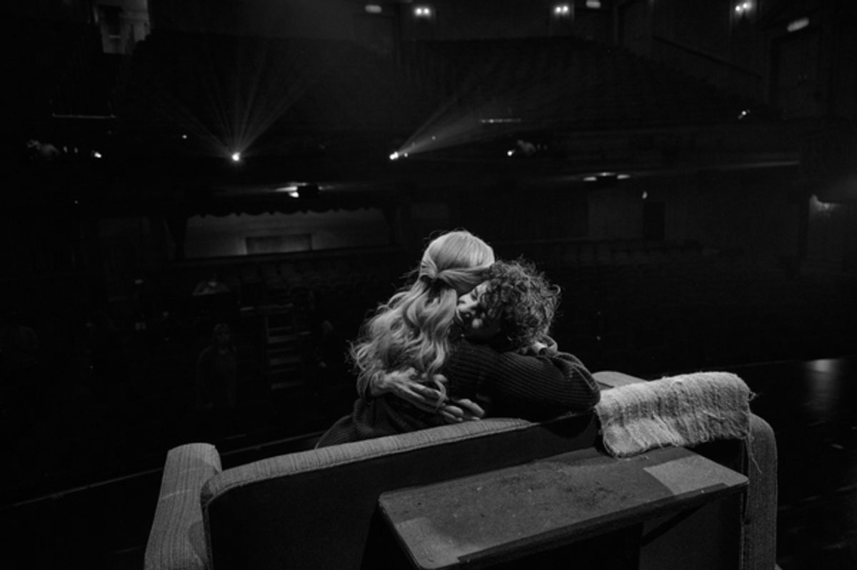 Jessica Phillips, Ben Levi Ross at 