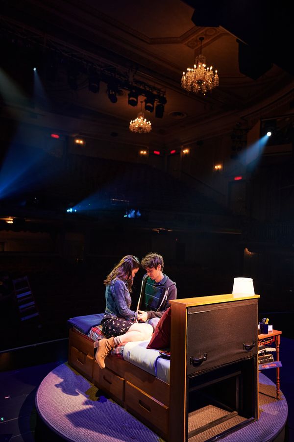 Photos: Get a Behind-The-Scenes Look at Ben Levi Ross in DEAR EVAN HANSEN — photo 6 of 9