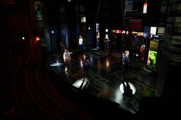 Photos: Get a Behind-The-Scenes Look at Ben Levi Ross in DEAR EVAN HANSEN — photo 2 of 9