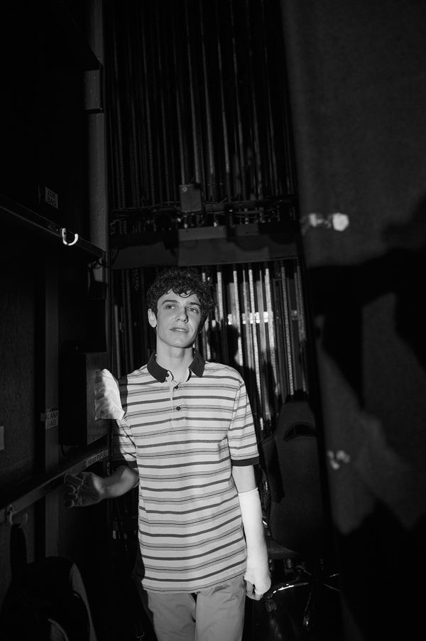 Photos: Get a Behind-The-Scenes Look at Ben Levi Ross in DEAR EVAN HANSEN — photo 1 of 9