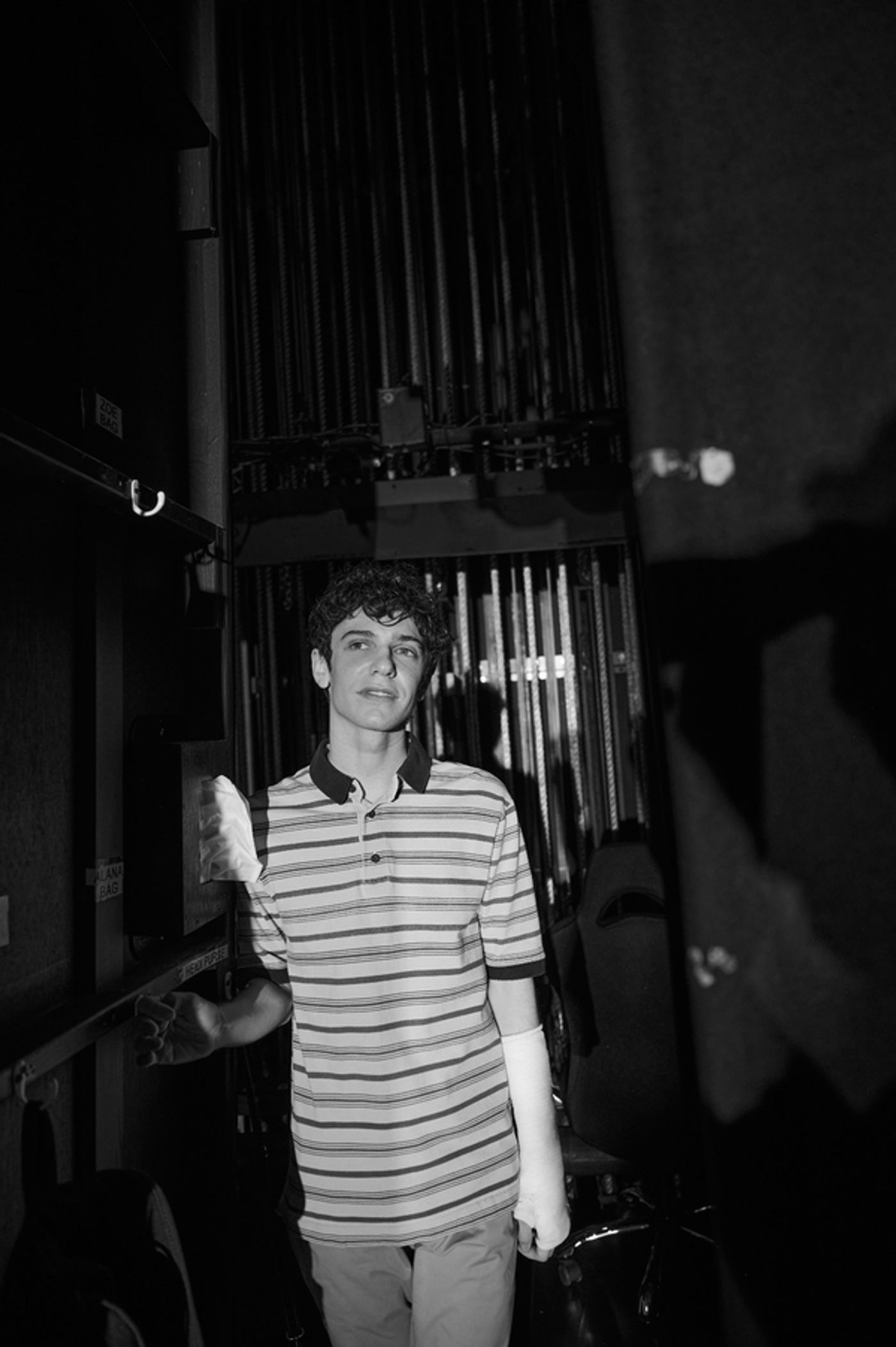 Photos: Get a Behind-The-Scenes Look at Ben Levi Ross in DEAR EVAN HANSEN  Image
