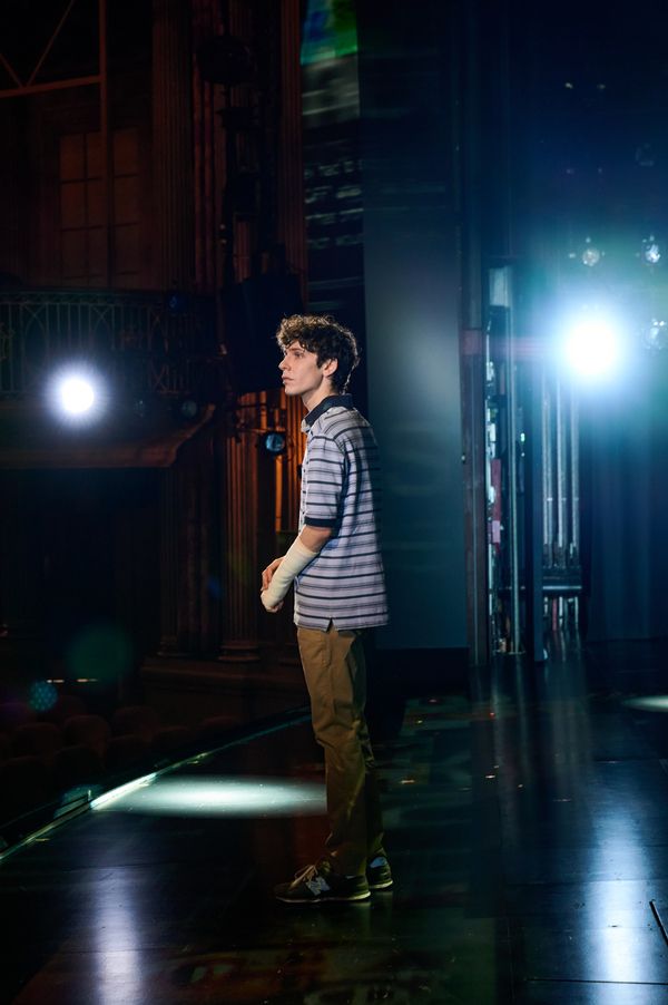 Photos: Get a Behind-The-Scenes Look at Ben Levi Ross in DEAR EVAN HANSEN — photo 5 of 9