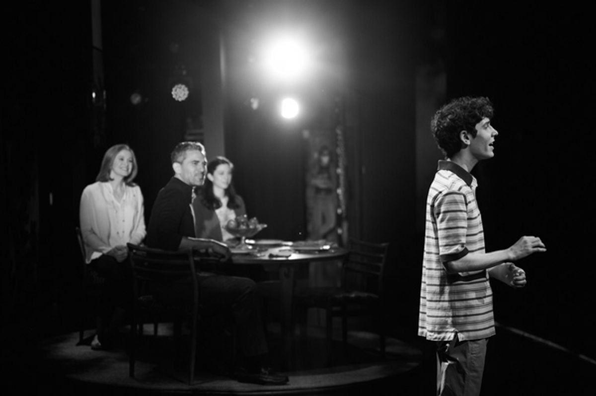 hristiane Noll, Ivan Hernandez, Gabrielle Carrubba, Ben Levi Ross  at 