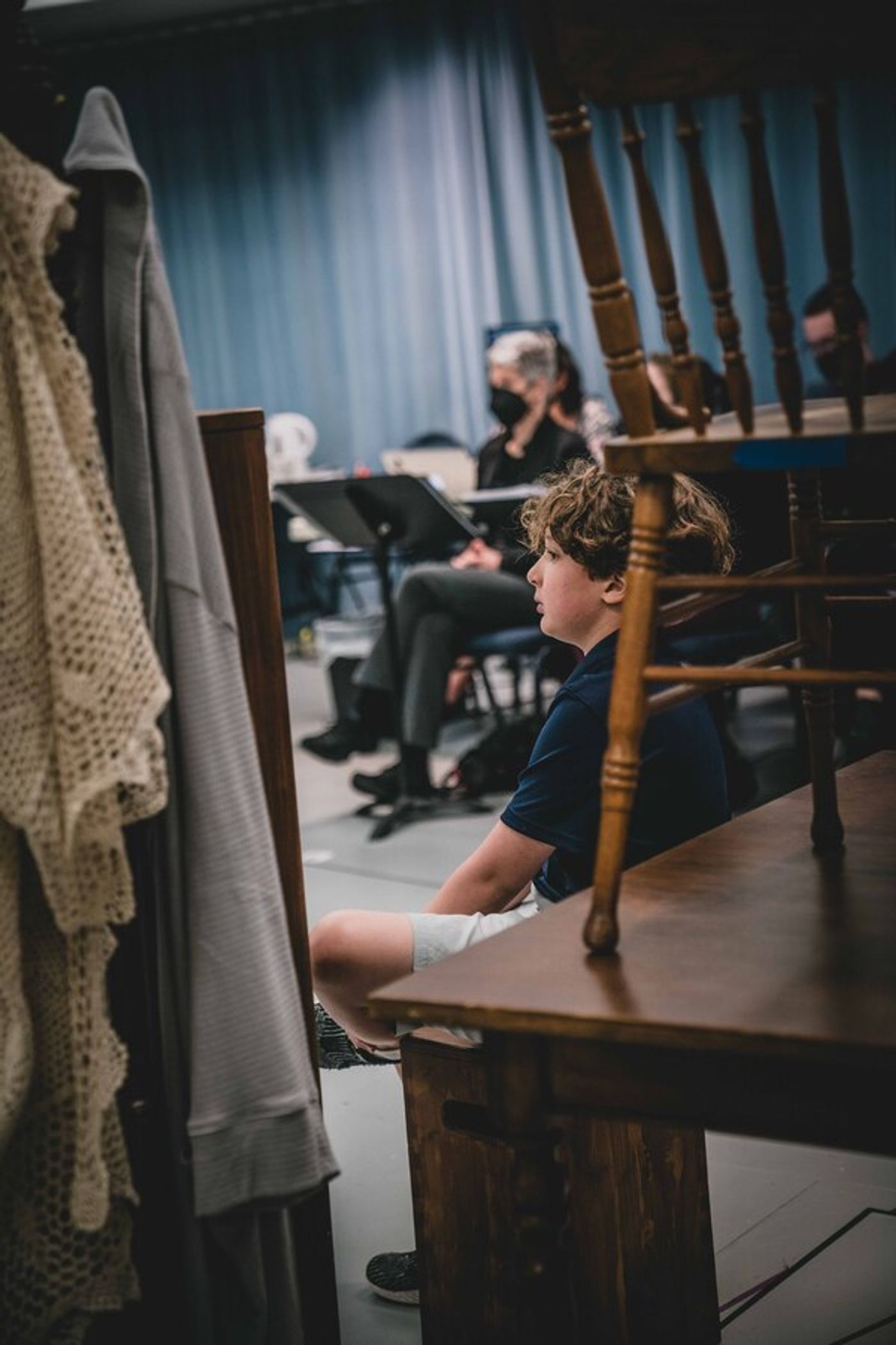 Photos: Jason Danieley, Nathan Salstone & More in KNOXVILLE Rehearsals  Image