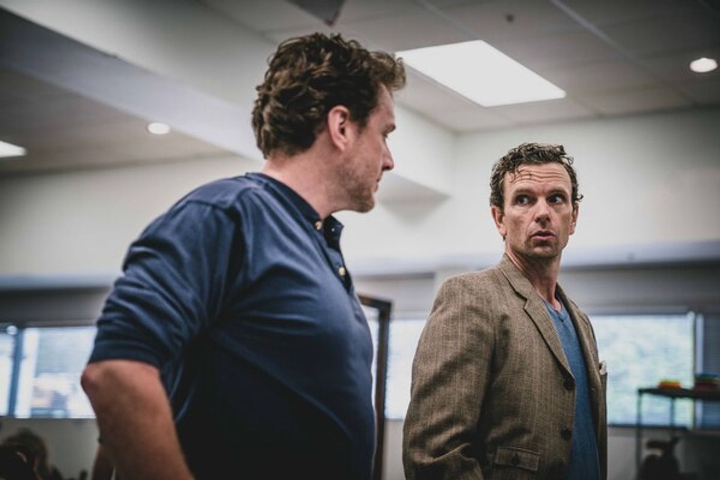 Photos: Jason Danieley, Nathan Salstone & More in KNOXVILLE Rehearsals Photos: Jason Danieley, Nathan Salstone & More in KNOXVILLE Rehearsals Image