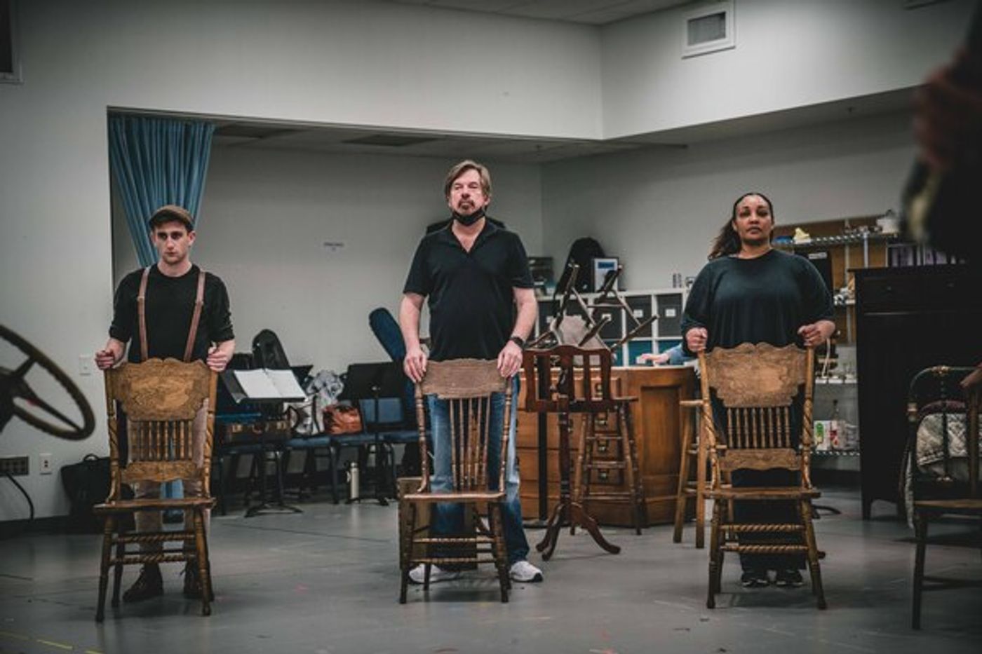 Photos: Jason Danieley, Nathan Salstone & More in KNOXVILLE Rehearsals  Image