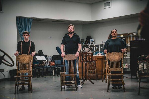 Nathan Salstone, Scott Wakefield, and Natalie Venetia Belcon Photo