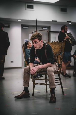 Nathan Salstone @ BroadwayWorld Nathan Salstone Photo